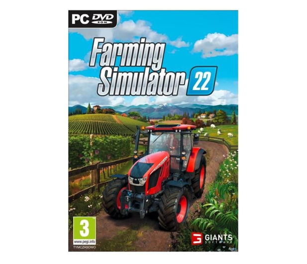 PC Farming Simulator 22 Klucz Steam - 1124451 - zdjęcie